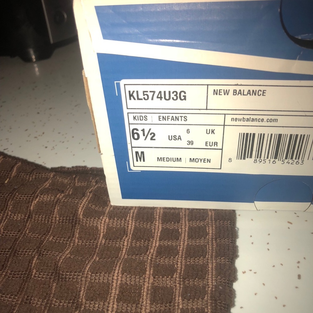 New balance
